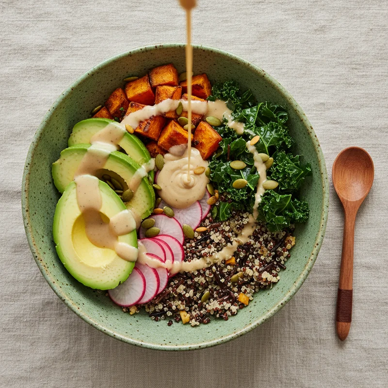 Rosewood signature grain bowl